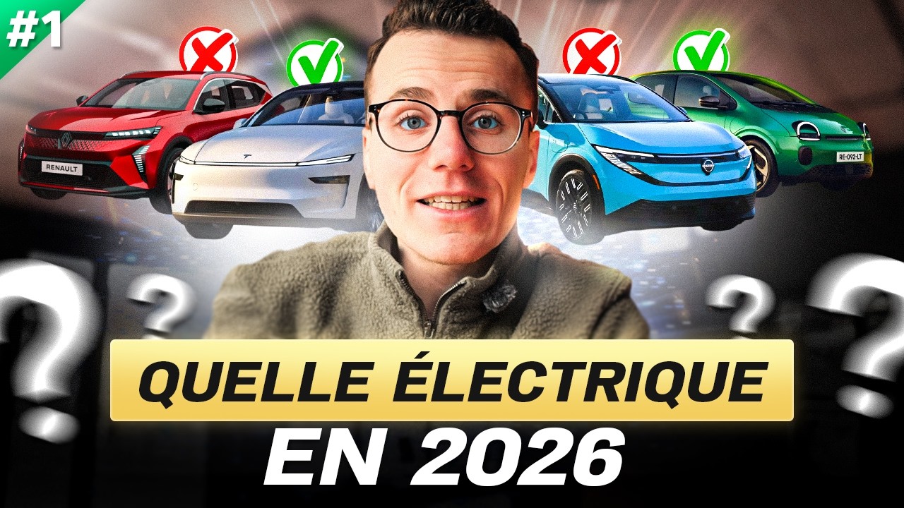 Comment choisir sa voiture électrique en 2026 ? (Guide débutant Ep.1)