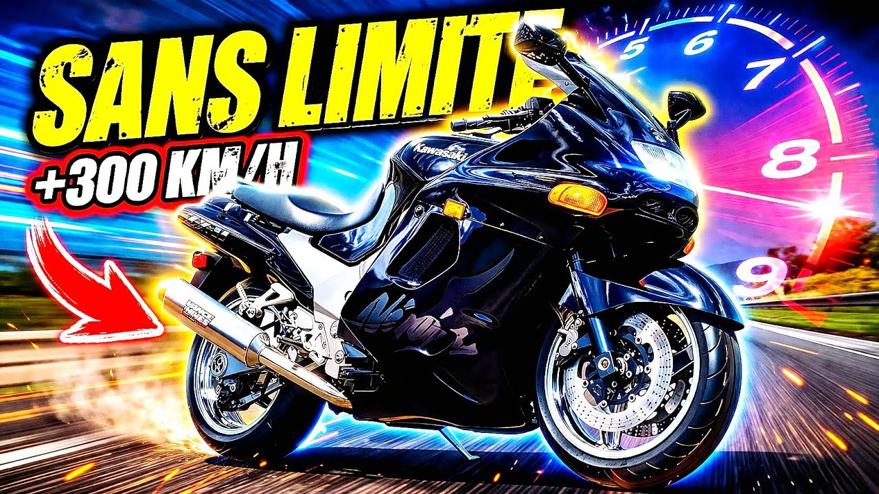 Les 10 motos les plus rapides des années 90 que personne n'était prêt à piloter 💀⚡