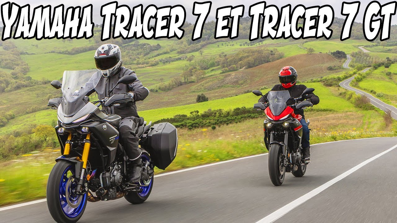 ✅Yamaha Tracer 7 & 7 GT 2025✅ du renouveau pour Yamaha !!