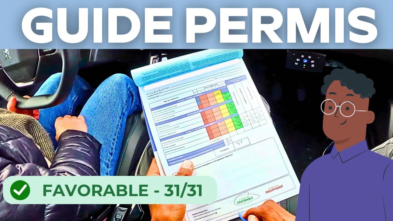 Comment RÉUSSIR son PERMIS et Avoir 31/31
