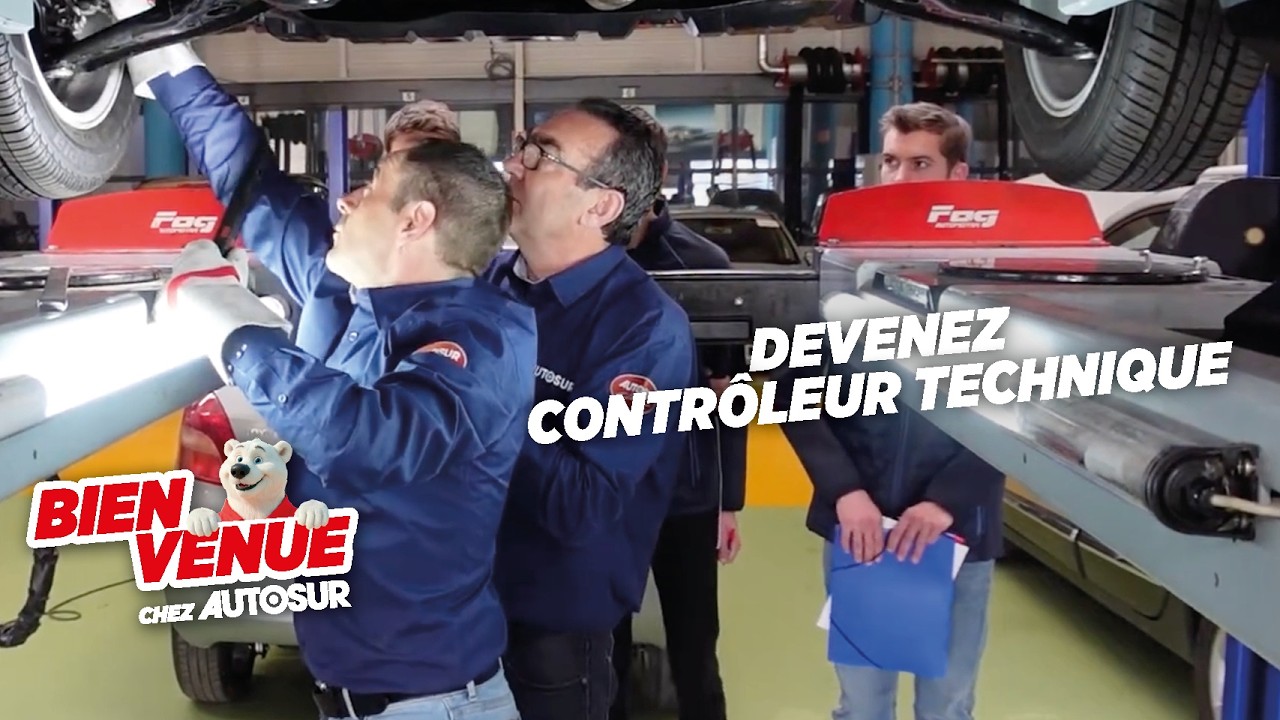Devenez Contrôleur Technique