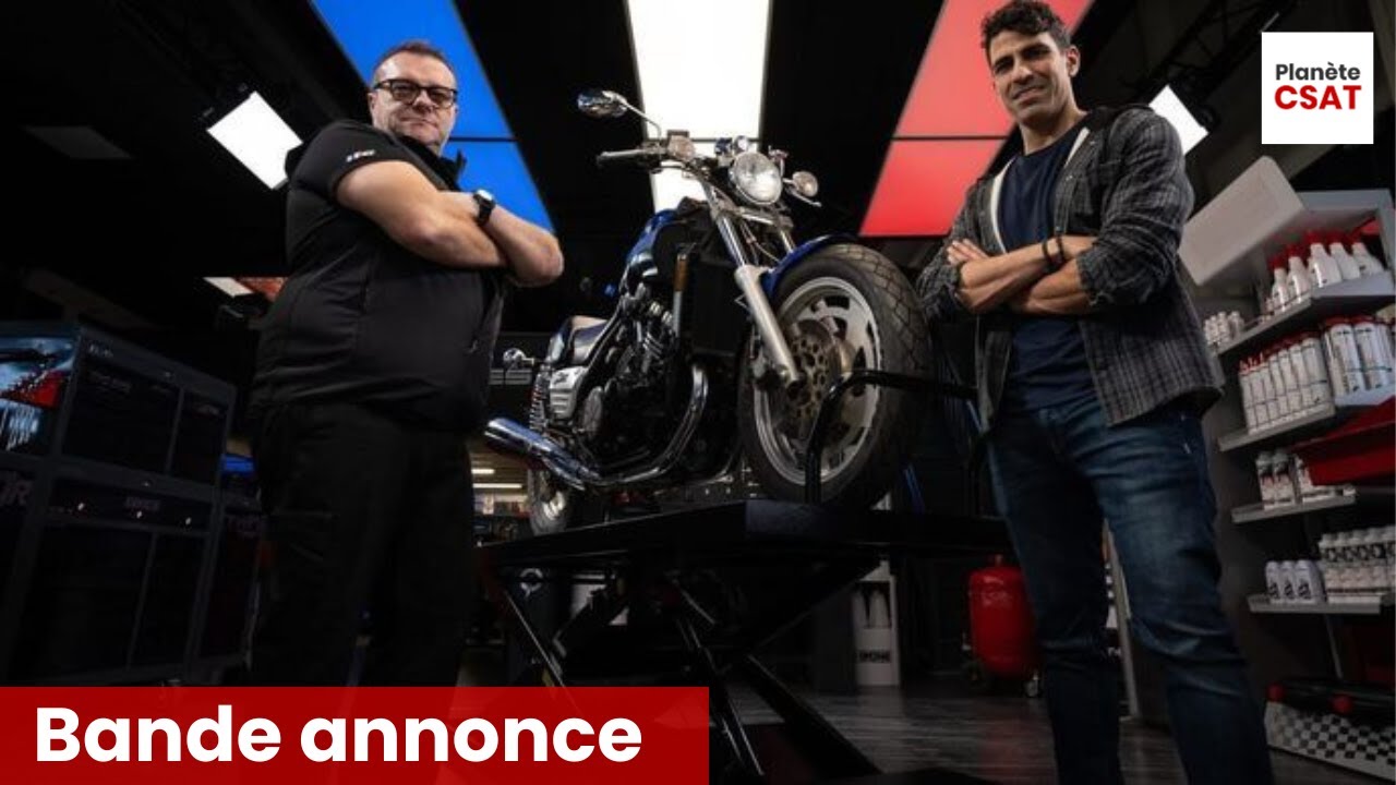 Thorn Bikes, l'atelier moto | bande annonce | Automoto La Chaîne