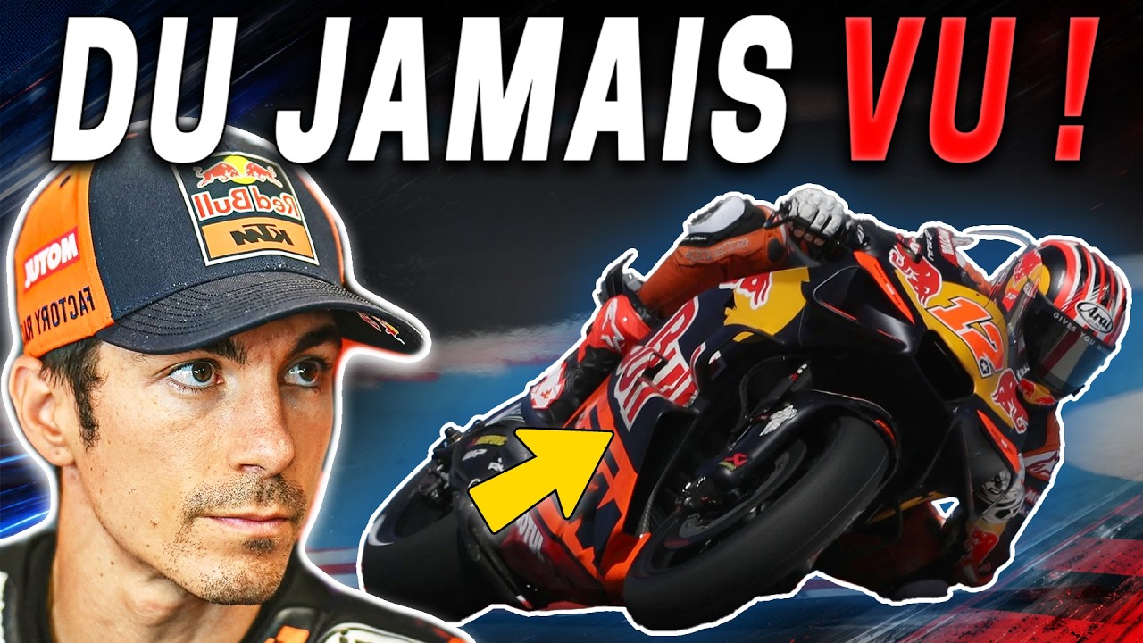 KTM vient d'ouvrir un rachat de contrat pour Viñales en pleine saison, du JAMAIS vu | MotoGP 2026