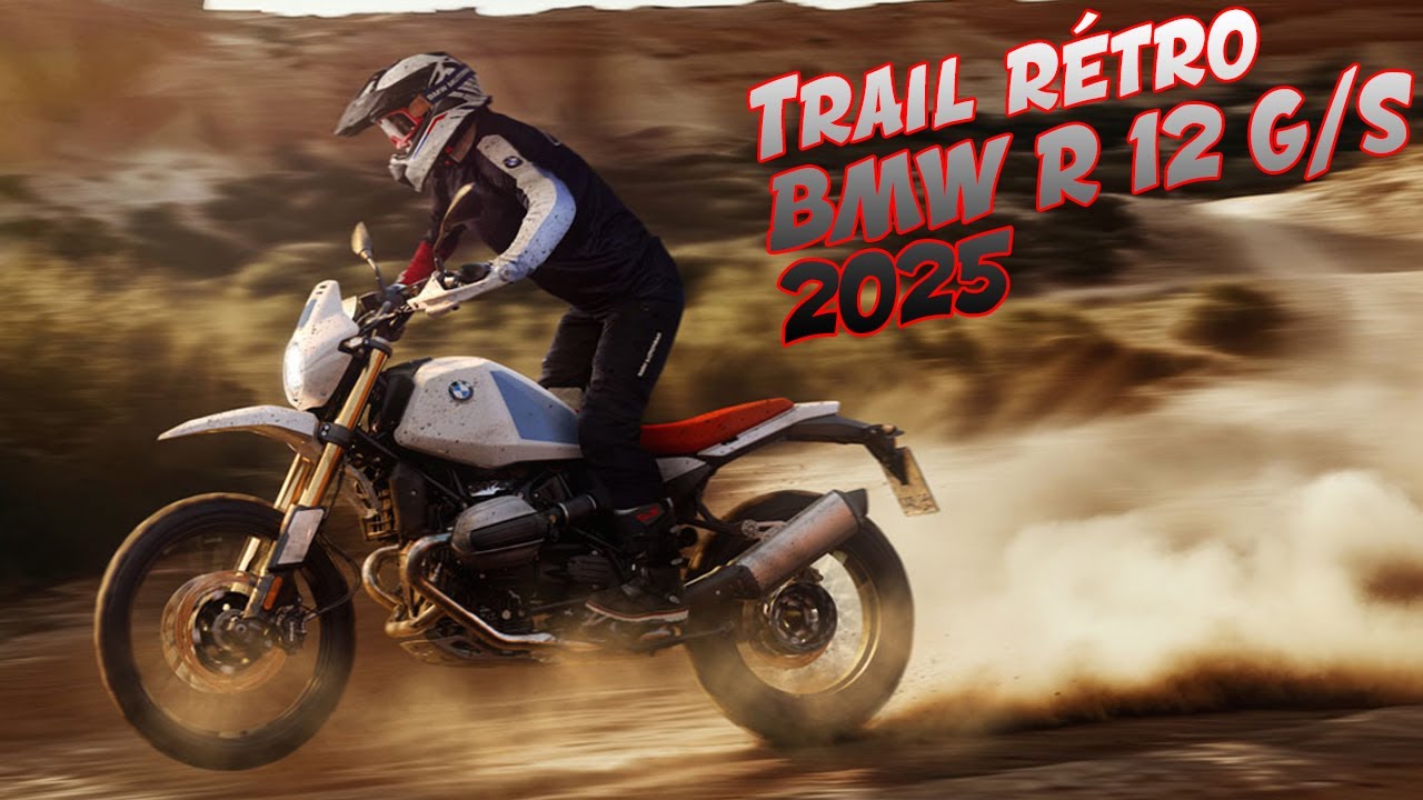 ✅BMW R 12 G/S ✅ Belle mais cher ! Trail rétro très jolie