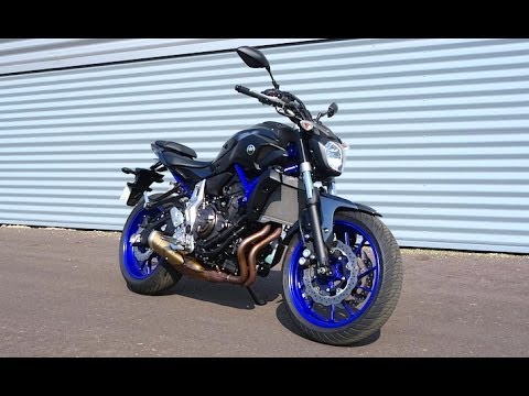 2014 YAMAHA MT-07 essai MAXreportage.com