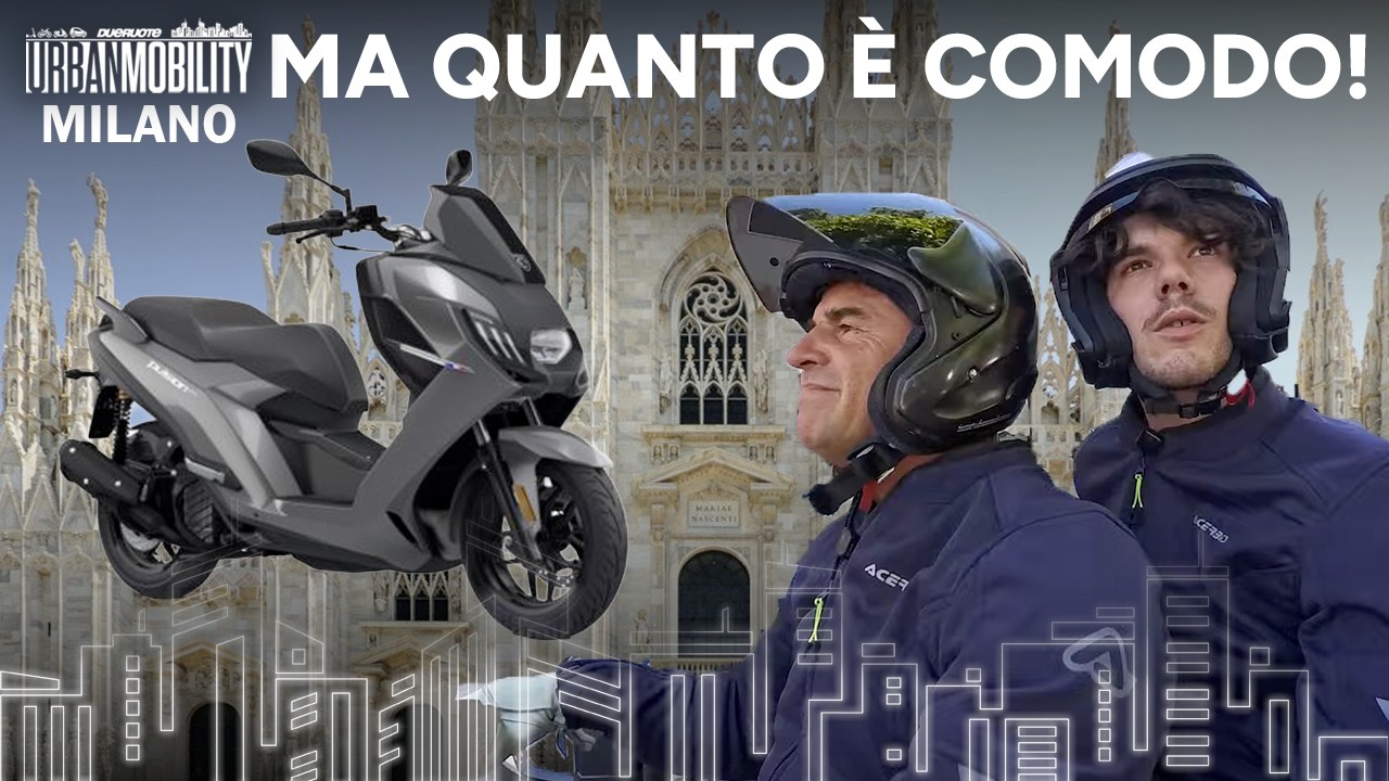 Il Peugeot Pulsion 125 è lo scooter più adatto per Milano?
