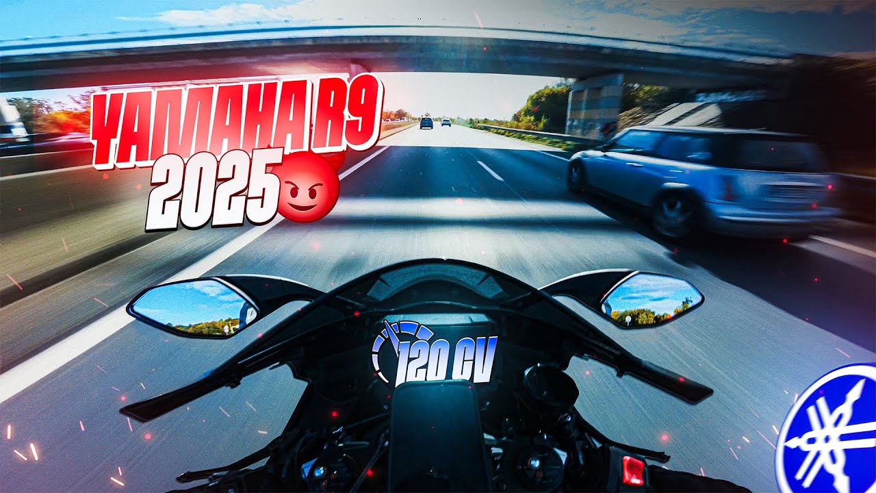 LA NOUVELLE YAMAHA R9 2025 !! (c'est une bombe🤯)
