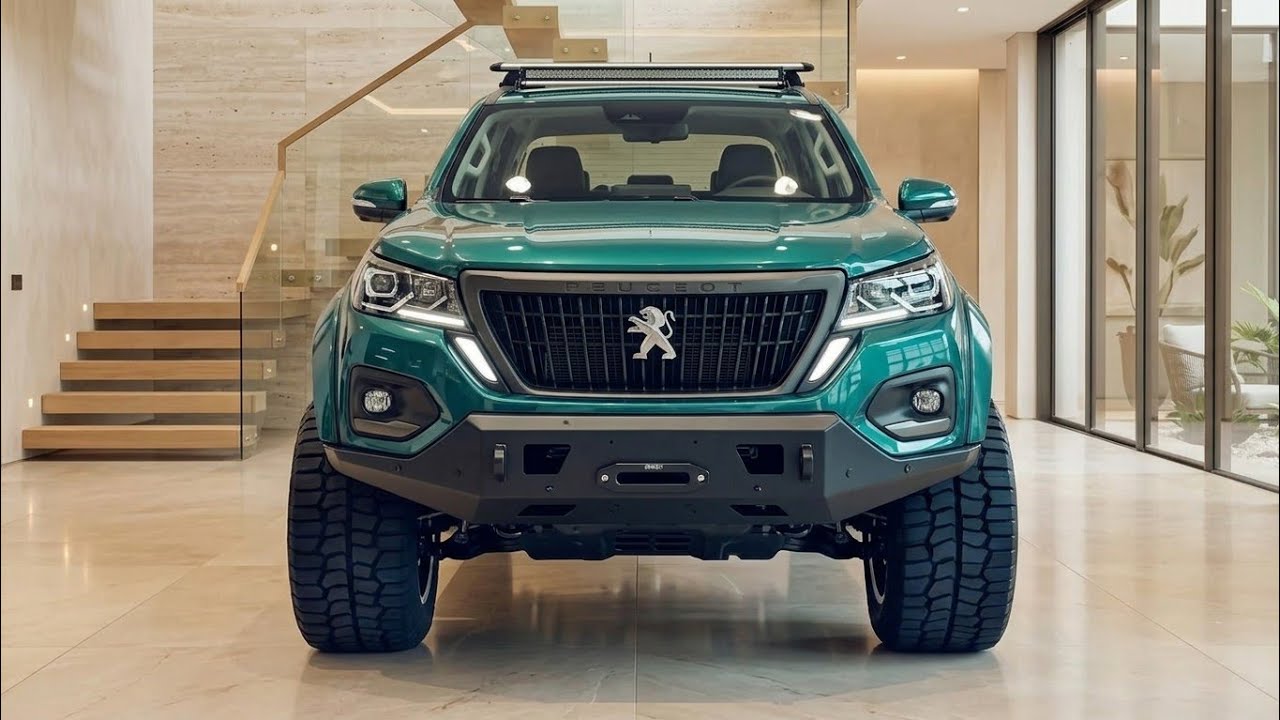 Peugeot Landtrek 2026 : Le Pick-up Français Qui Va Tout Changer !
