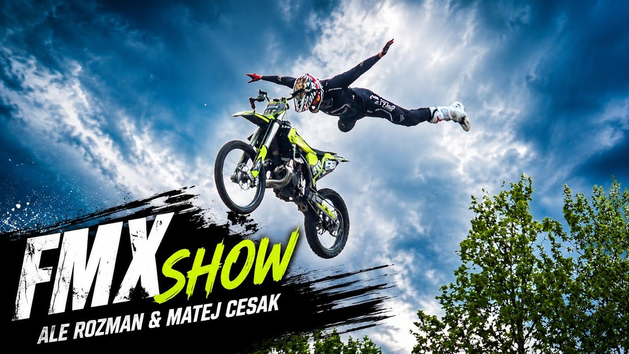 Massive FMX Jumps & Freestyle Motocross Stunts  Celje 2026