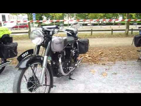 Tour de France moto ancienne ANCENIS