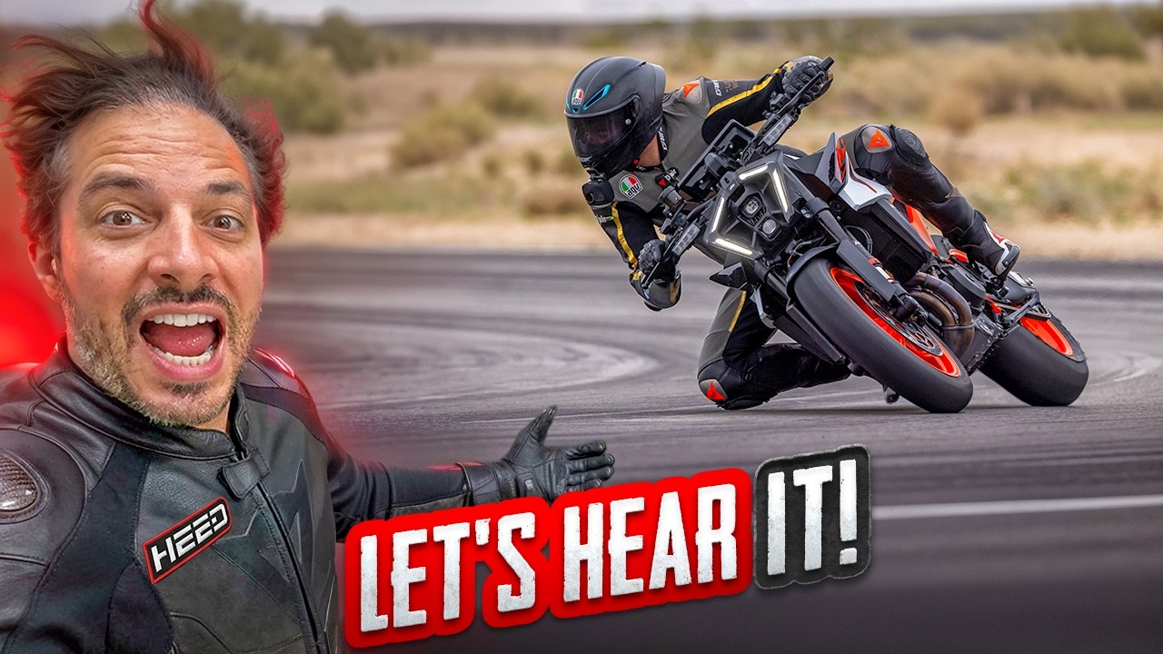 I Took the KTM 990 Duke R to the Limit (And It Liked It)