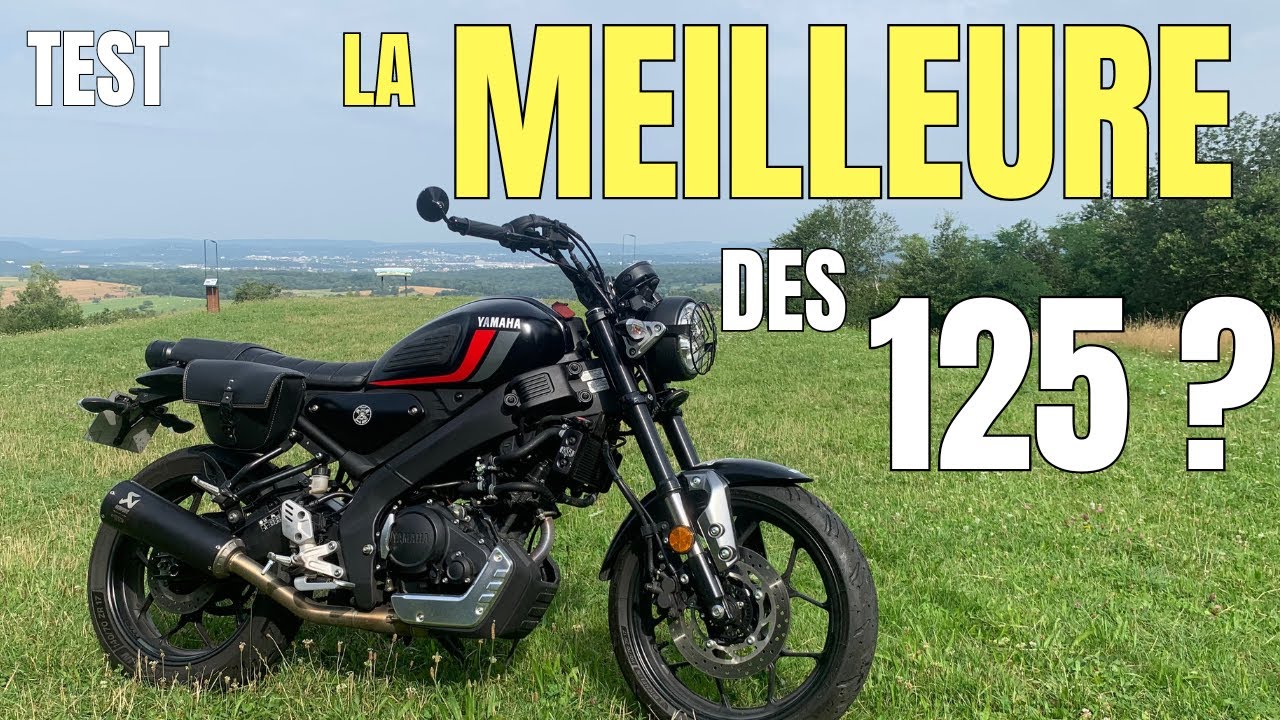 "Une Moto Géniale" : Philippe Teste pour nous sa 125 YAMAHA XSR  !