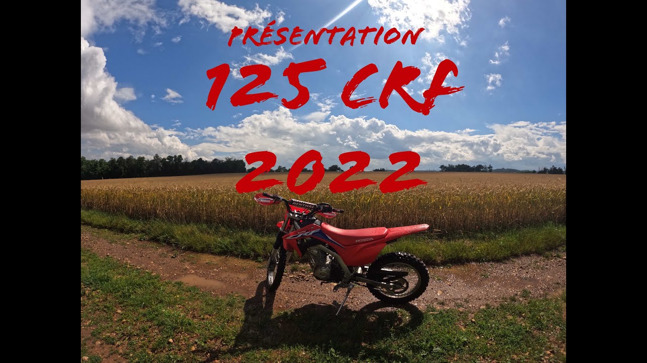 125 CRF 2022 ( Presentation + essaie )