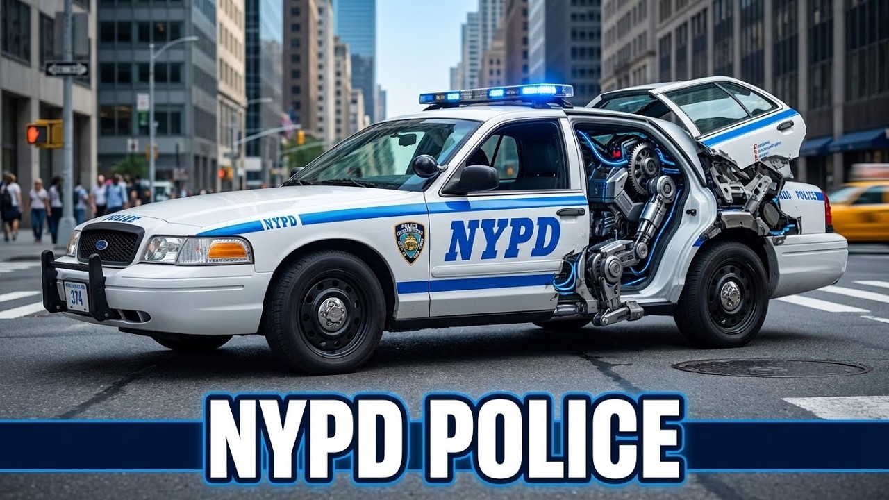 NYPD Police Cars 1955 to 2025 | The Evolution