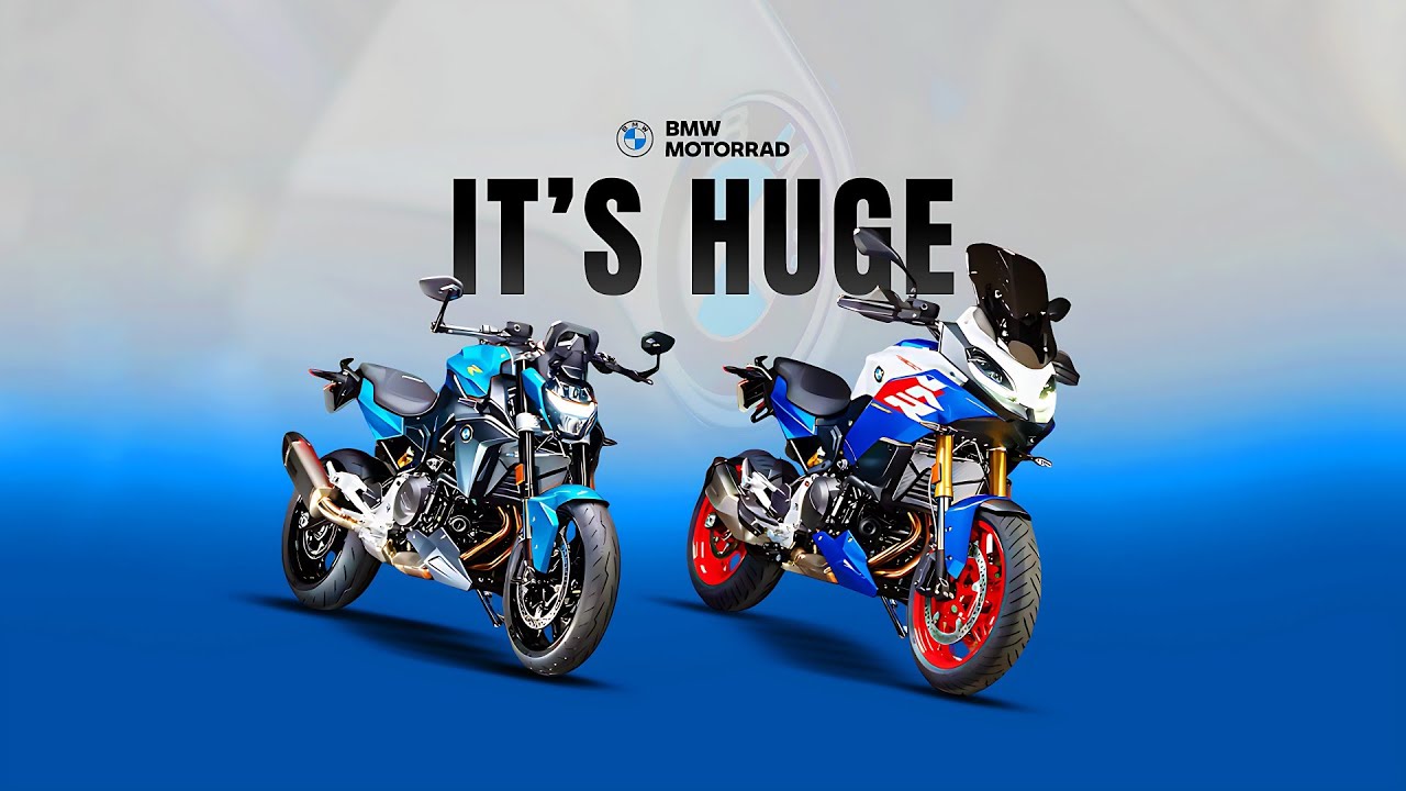 BMW Motorrad 2026 Lineup | Major Updates You Need to Know! — What’s New for F900R & S1000RR!