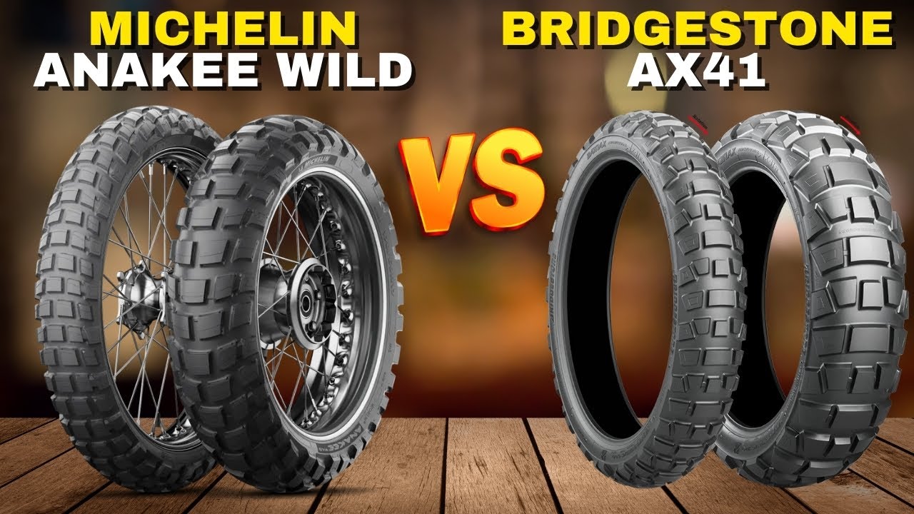 Michelin Anakee Wild vs Bridgestone Battlax Adventurecross AX41