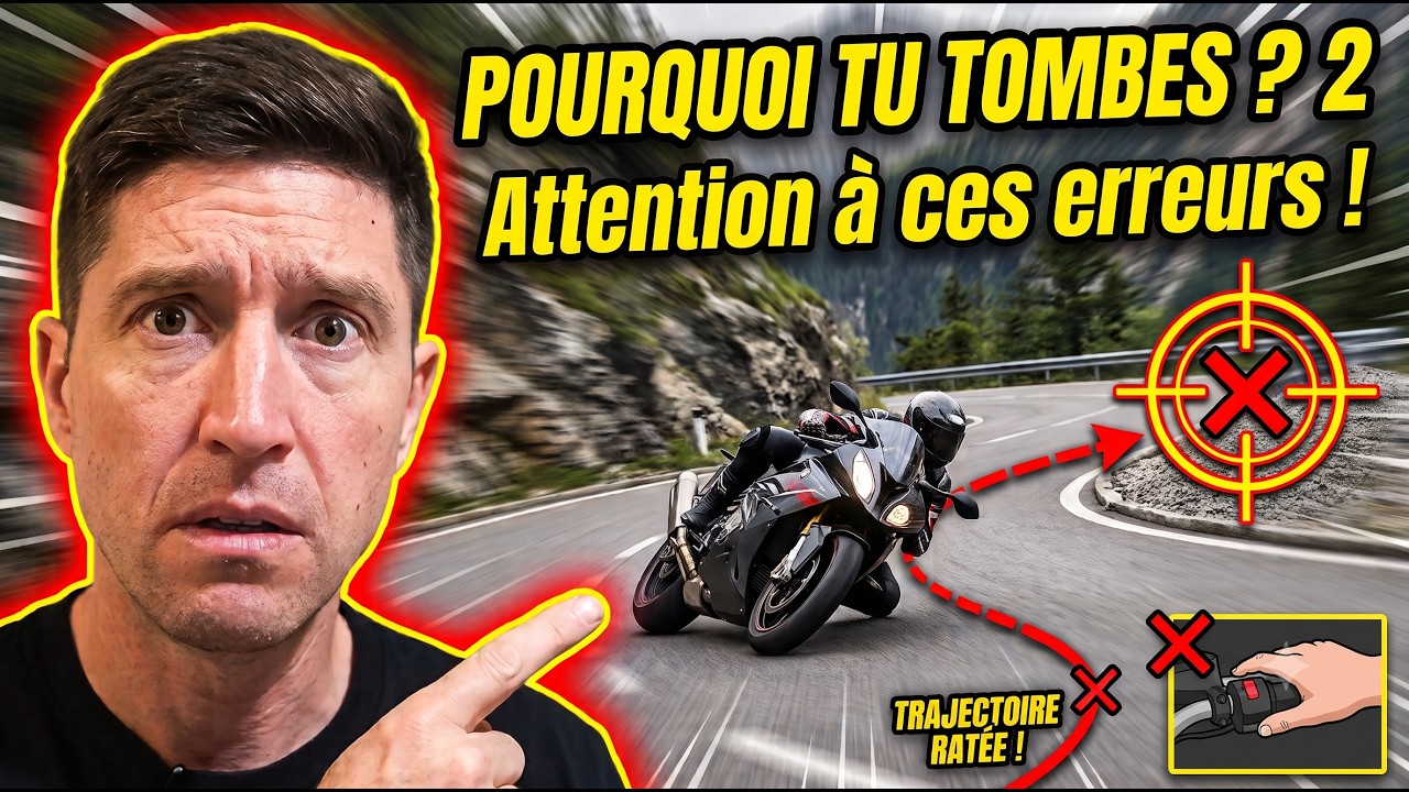 Pourquoi tu tombes à EN VIRAGE ? (L'erreur fatale)