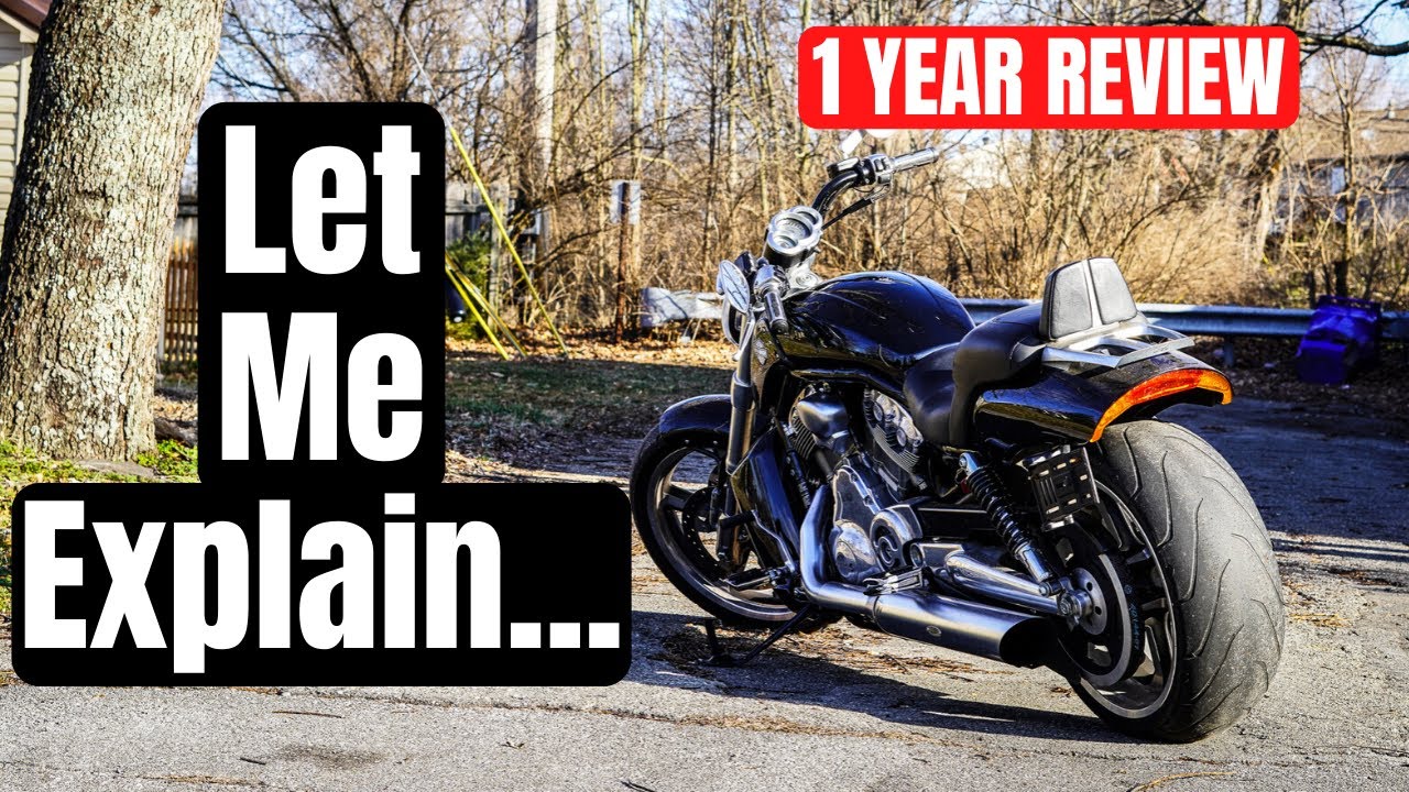 HARLEY DAVIDSON V-ROD MUSCLE HONEST 1 YEAR REVIEW │ Thoughts from an Owners Perspective