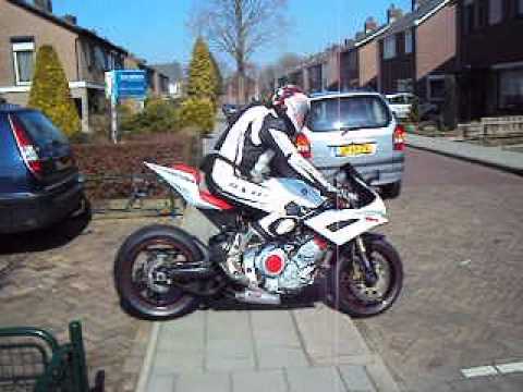First ride on the new yamaha trx 850