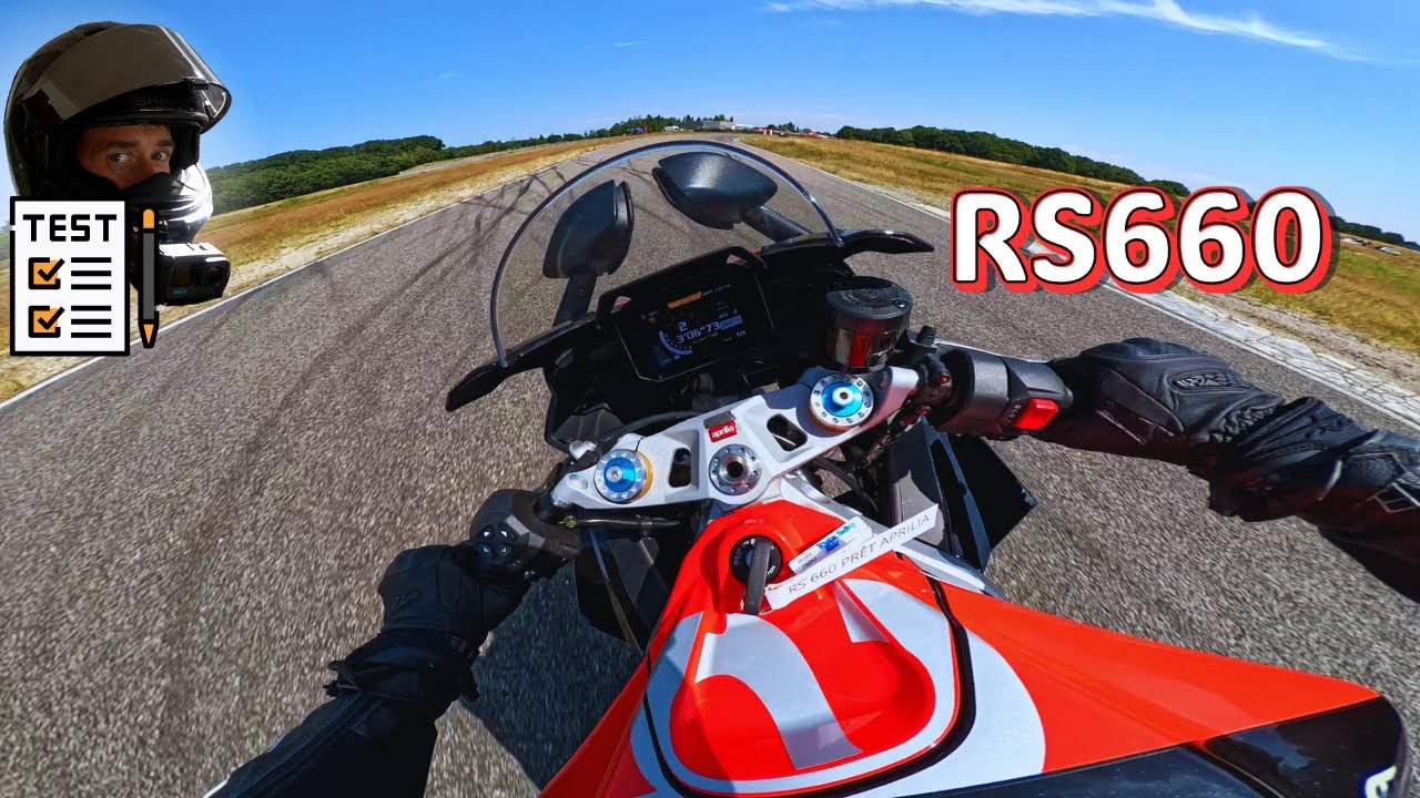 🏁 ESSAI APRILIA RS 660 SUR PISTE – Circuit de Fay-de-Bretagne 🔥