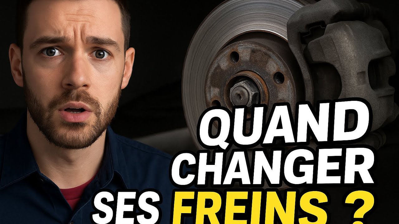 🎯 Quand changer ses freins ? Tout ce que les garages ne vous diront jamais