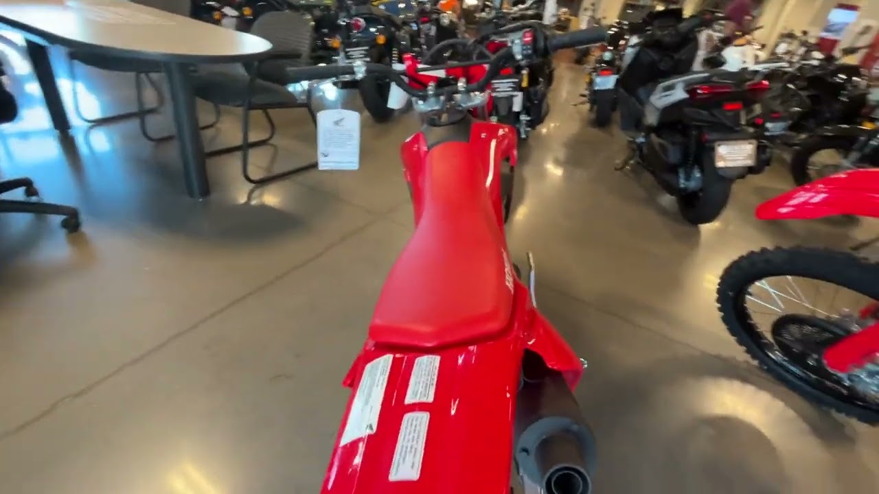 2025 Honda CRF 125 F