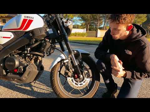 XSR 125 / NOUVELLES MODIFICATIONS !