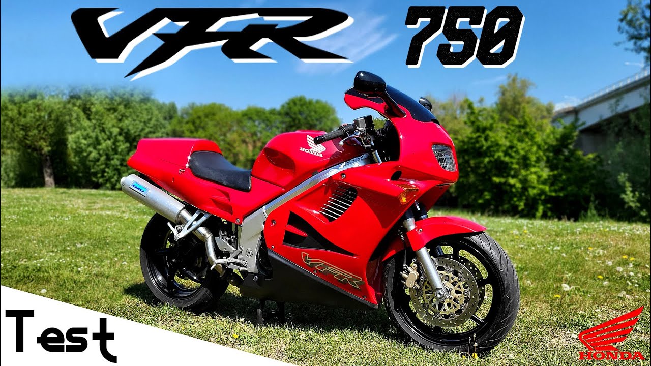 "Test" Fun, Performante, Fiable, PARFAITE 🤩 "Honda VFR 750 F RC36-2 de 1996"