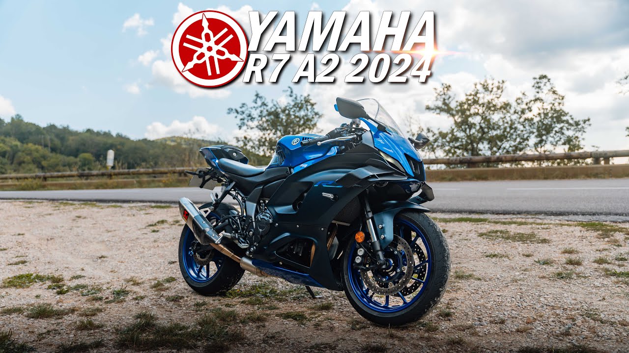 Essai Yamaha R7 2024 - Toujours indétrônable ? 🤔
