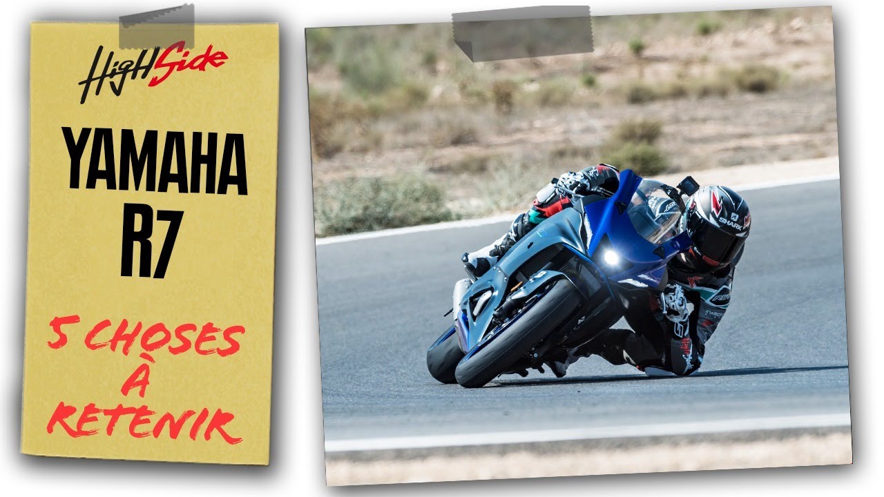 Yamaha R7 : 5 choses à retenir