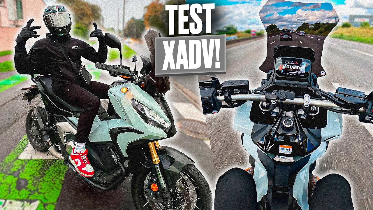 J'AI ACHETÉ UN HONDA XADV 750??😍😱(Je suis fan !)