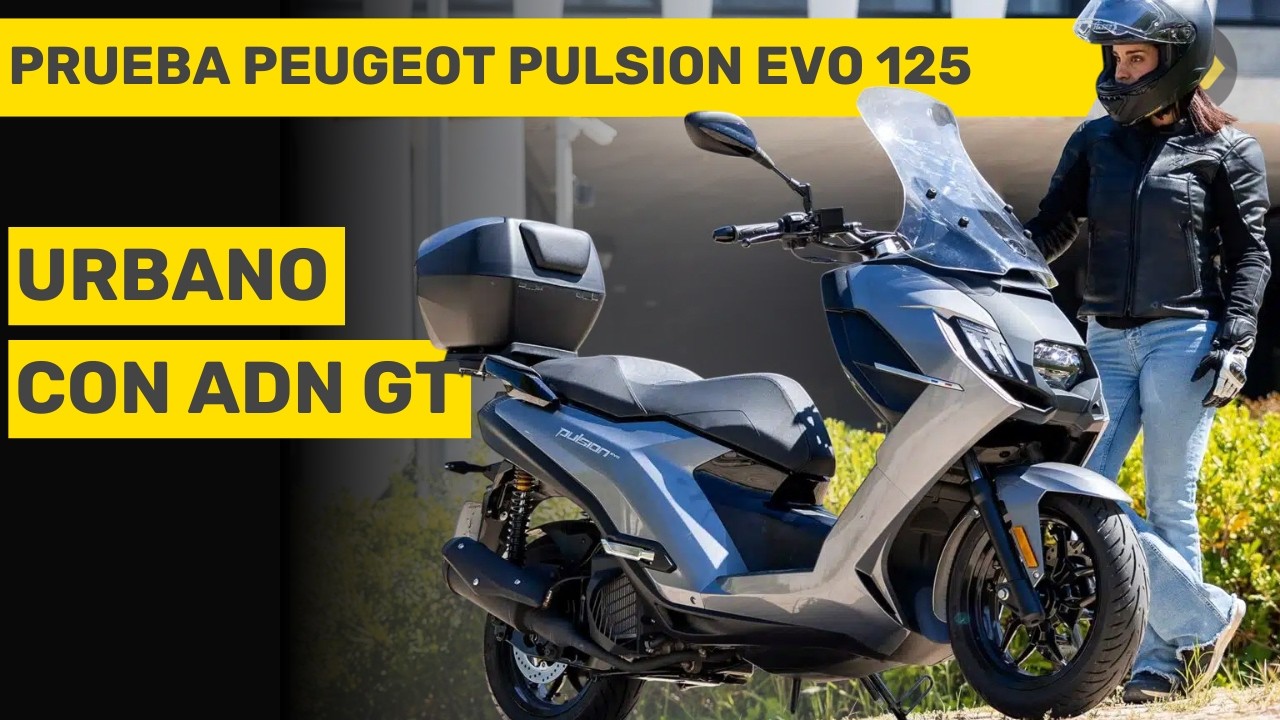 Probamos el Peugeot Pulsion EVO 125: el scooter GT lógico para sobrevivir a la ciudad