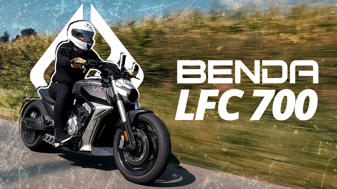 ESSAI : BENDA LFC 700 - elle fait tourner toutes les têtes ... (en plus elle est A2)