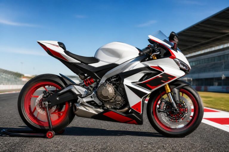 découvrez la nouvelle aprilia rs660 factory 2025, enrichie d'une puissance accrue et d'une aérodynamique optimisée pour des performances exceptionnelles.