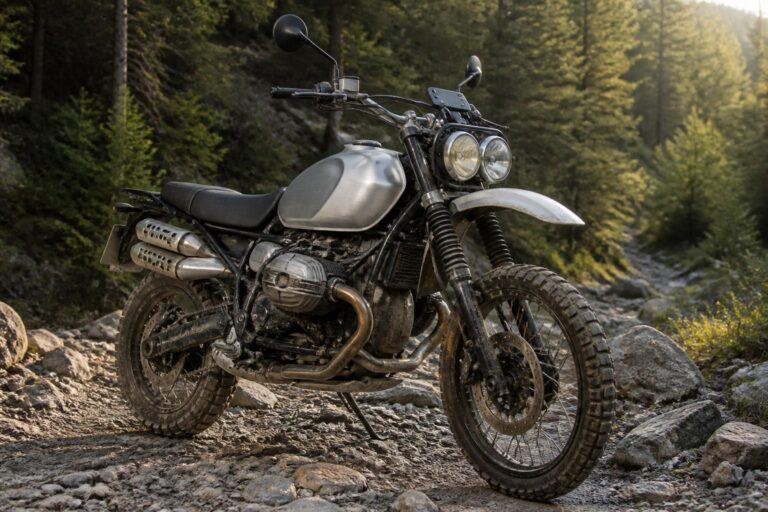 découvrez la bmw r12 g/s 2025, un retour authentique au trail d'antan, alliant design rétro et technologies modernes pour une expérience de conduite unique.