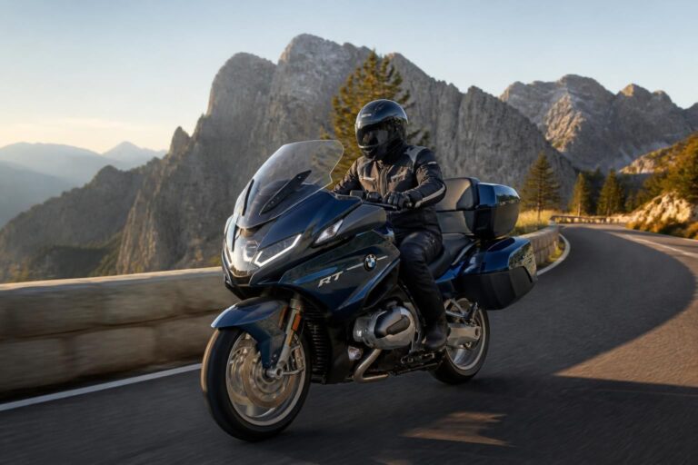découvrez l'essai complet de la bmw r 1300 rt 2025, la reine des motos routières alliant performance, confort et technologie de pointe pour vos trajets longue distance.