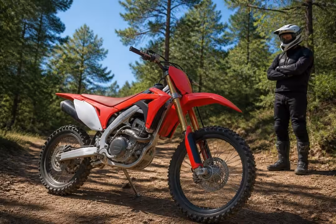 découvrez la fiche technique complète du honda crf 125 ainsi que nos impressions d'essai détaillées pour tout savoir sur cette moto tout-terrain polyvalente et performante.