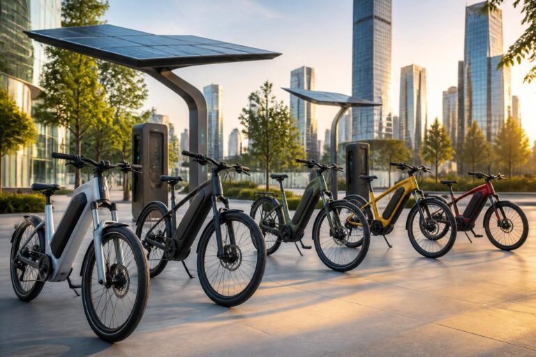 découvrez notre sélection des 5 meilleurs vélos électriques de 2026 pour allier performance, autonomie et design. trouvez le modèle idéal pour vos déplacements quotidiens et vos balades.