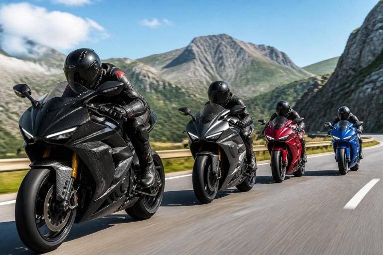 découvrez notre sélection des meilleures motos routières 2026, alliant performance, confort et design pour des voyages inoubliables sur toutes les routes.