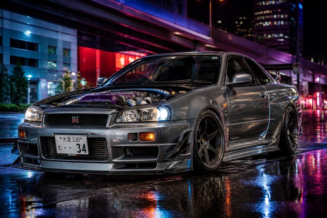 découvrez la nissan skyline gt-r, l'icône emblématique du tuning automobile, alliant performance légendaire et style inégalé.
