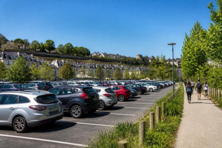 découvrez les meilleurs emplacements pour un parking gratuit à angers et facilitez votre stationnement en toute tranquillité.