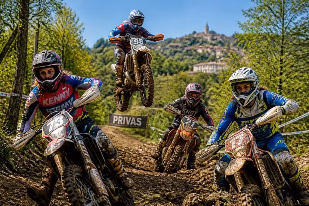 découvrez l'exploit de quatre pilotes féminines qui se distinguent dans l'enduro-moto à privas, mettant en lumière leur talent et leur passion pour ce sport exigeant.