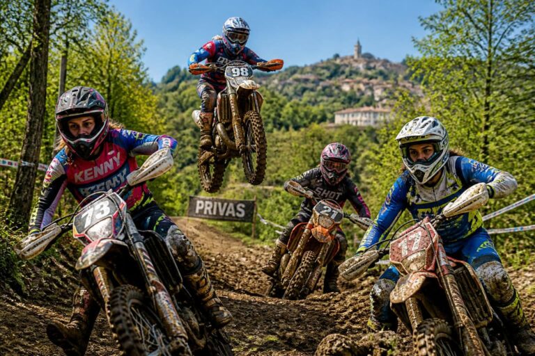 découvrez l'exploit de quatre pilotes féminines qui se distinguent dans l'enduro-moto à privas, mettant en lumière leur talent et leur passion pour ce sport exigeant.