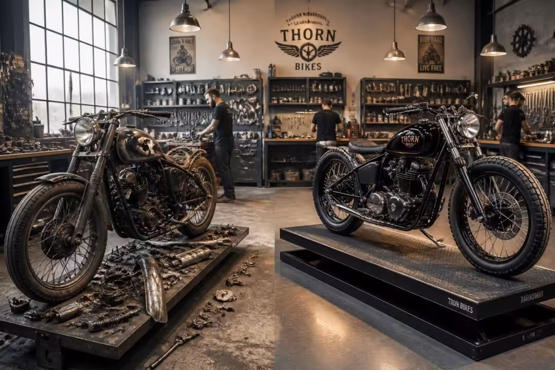 découvrez un aperçu captivant de la saison 2 de thorn bikes, l'atelier moto, avec un résumé complet avant et après sur programme tv ouest-france.