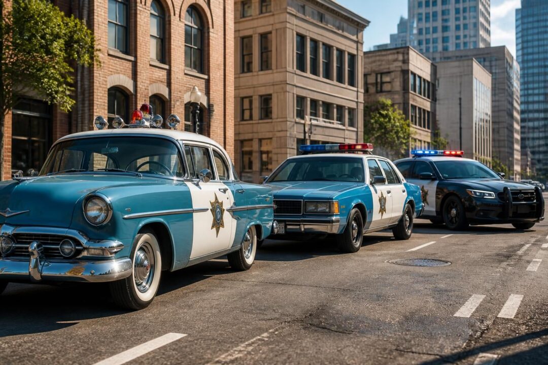 découvrez l'histoire fascinante et les différents modèles des voitures de police américaines, symboles de puissance et de technologie au service de la sécurité.