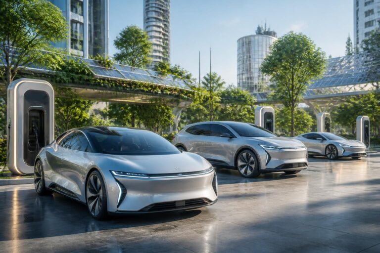 découvrez les nouvelles voitures électriques 2026, leurs modèles innovants et les tendances majeures qui transforment le marché automobile écologique.