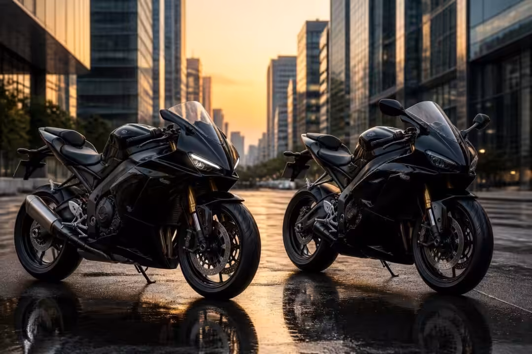 découvrez les principales différences entre la yamaha r9 (2025) et la r6 (2020) lors d'un comparatif complet au guidon. performances, design et technologies analysés pour choisir votre moto idéale.