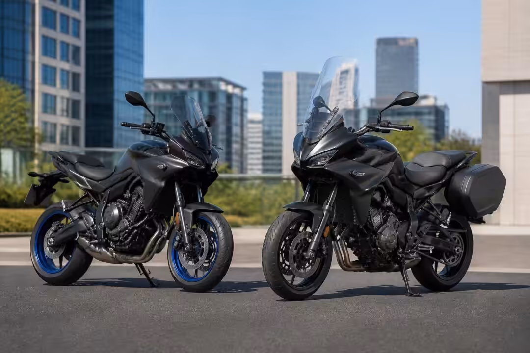 découvrez les nouveautés de la yamaha tracer 7 et 7 gt édition 2025 : design, performances et technologies améliorées pour une expérience de conduite optimale.
