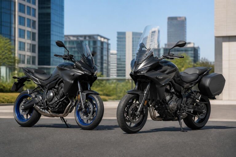 découvrez les nouveautés de la yamaha tracer 7 et 7 gt édition 2025 : design, performances et technologies améliorées pour une expérience de conduite optimale.