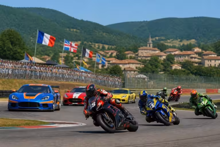 découvrez comment les pilotes aindinois renforcent leur domination dans le championnat de france auto-moto, avec des performances remarquables et une passion inégalée.